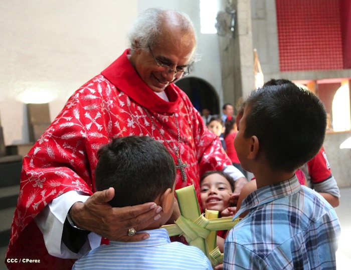 Procesión de la Burrita en Managua (Semana Santa 2013)