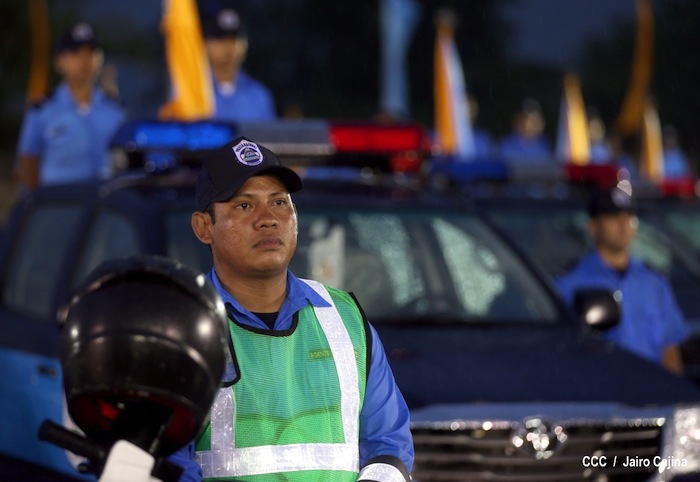 Daniel clausura XXII Reunión de mandos de la Policía Nacional
