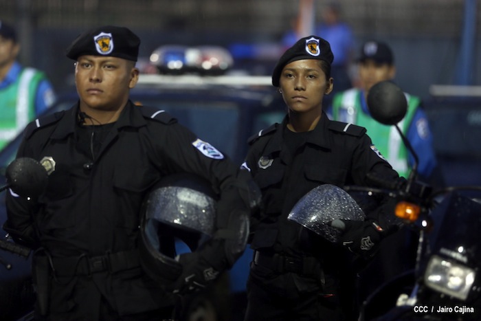 Daniel clausura XXII Reunión de mandos de la Policía Nacional