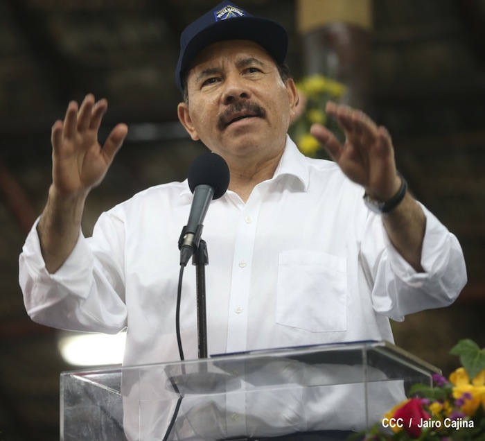 Daniel clausura XXII Reunión de mandos de la Policía Nacional