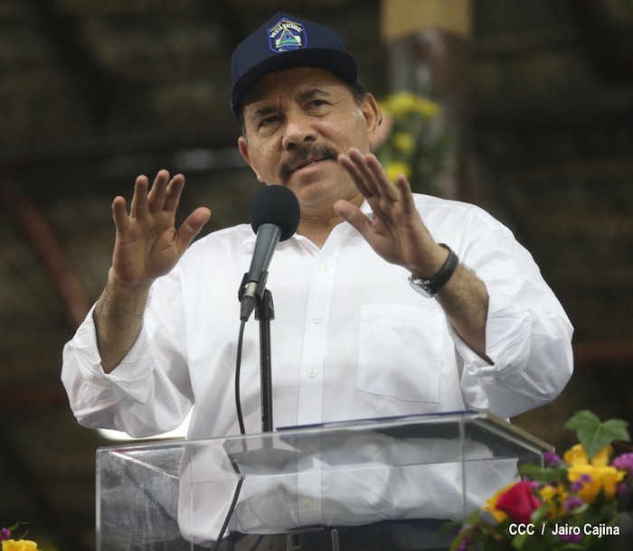 Daniel clausura XXII Reunión de mandos de la Policía Nacional