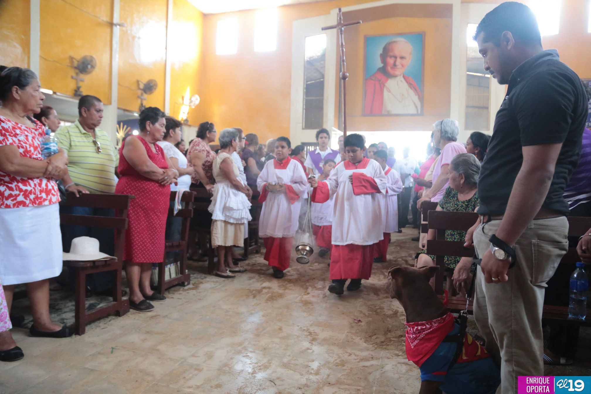 Masaya se desborda en celebración de San Lázaro