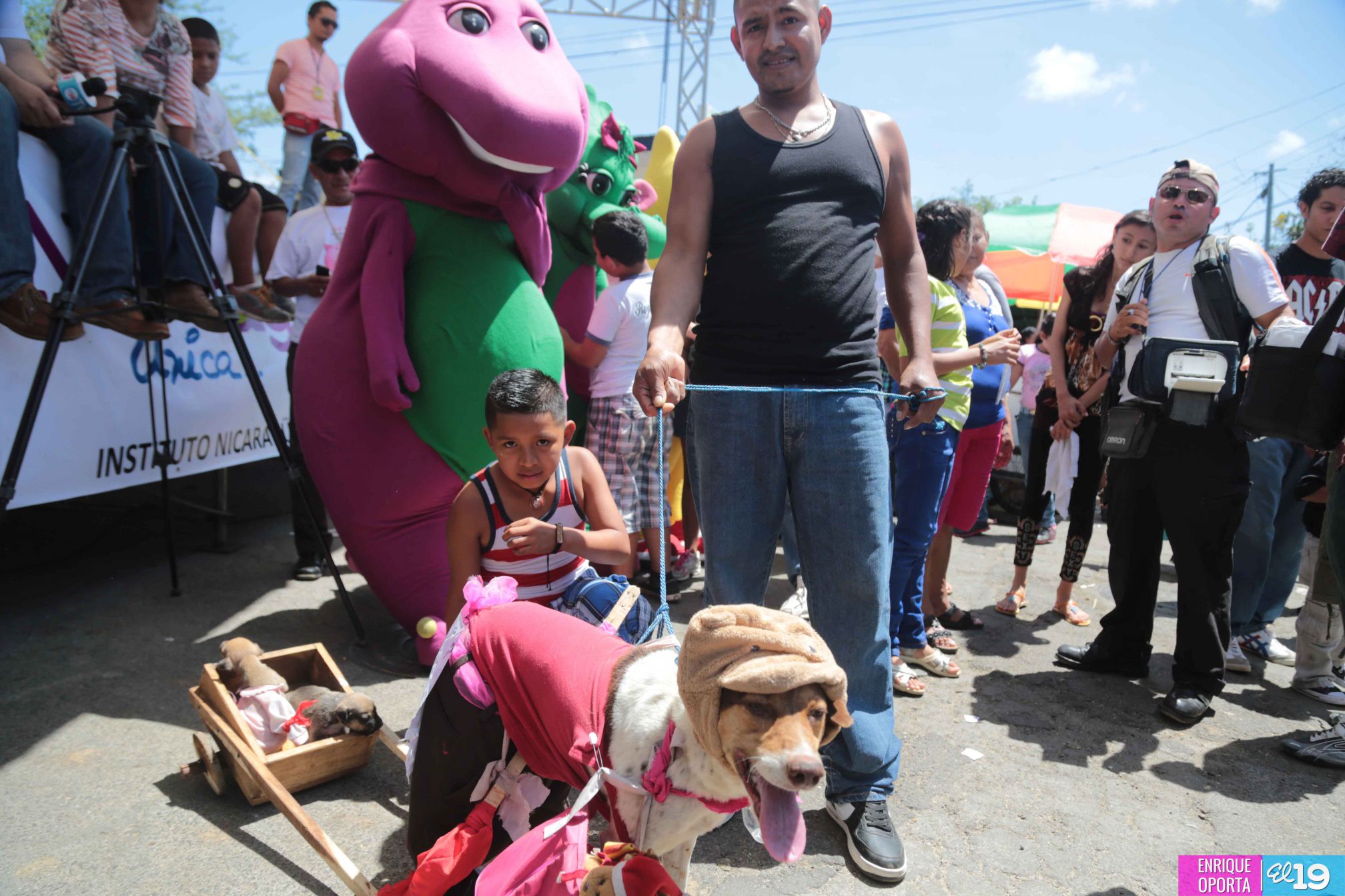 Masaya se desborda en celebración de San Lázaro