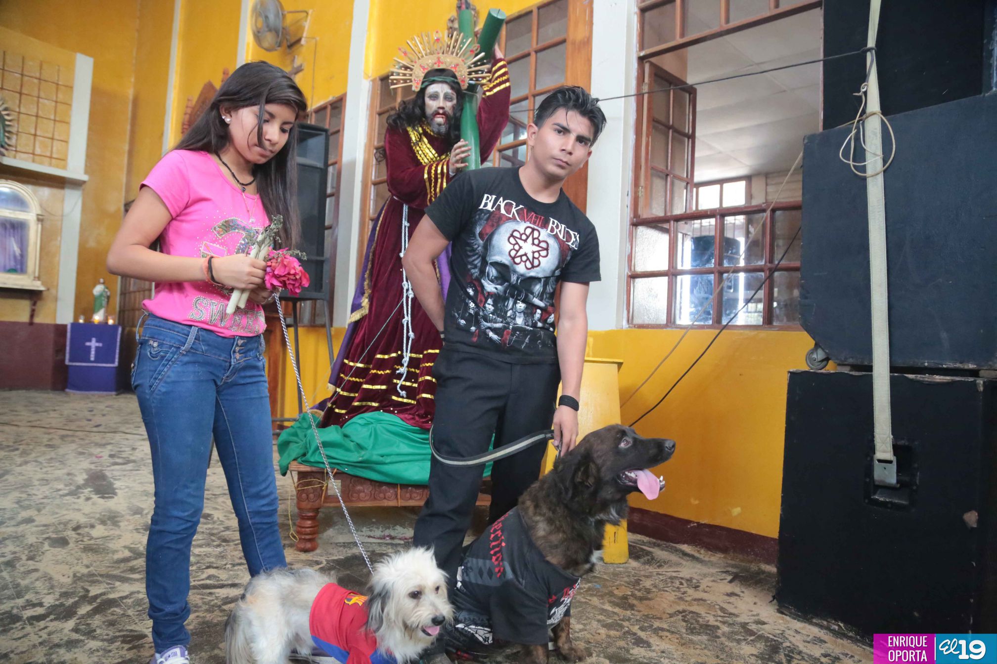 Masaya se desborda en celebración de San Lázaro