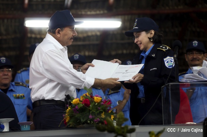 Daniel clausura XXII Reunión de mandos de la Policía Nacional