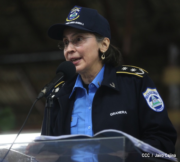 Daniel clausura XXII Reunión de mandos de la Policía Nacional