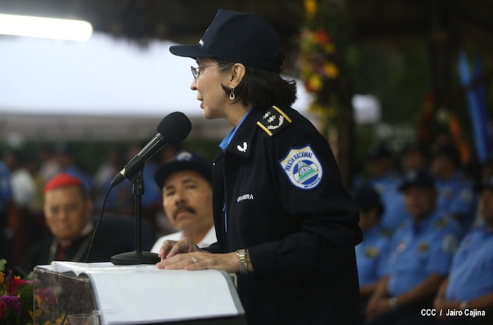 Daniel clausura XXII Reunión de mandos de la Policía Nacional
