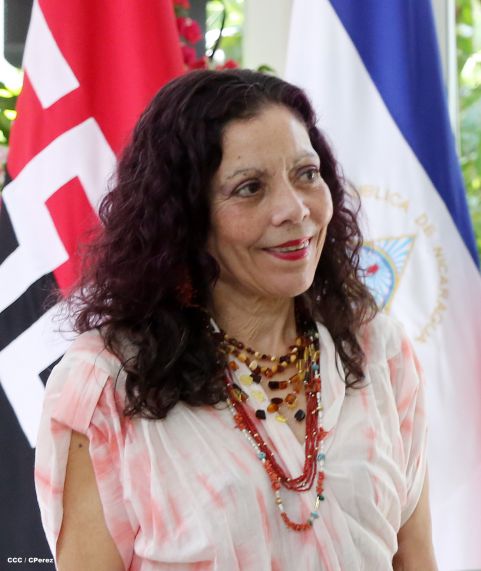 Presidente Daniel y Compañera Rosario sostienen encuentro con Canciller de la Federación de Rusia