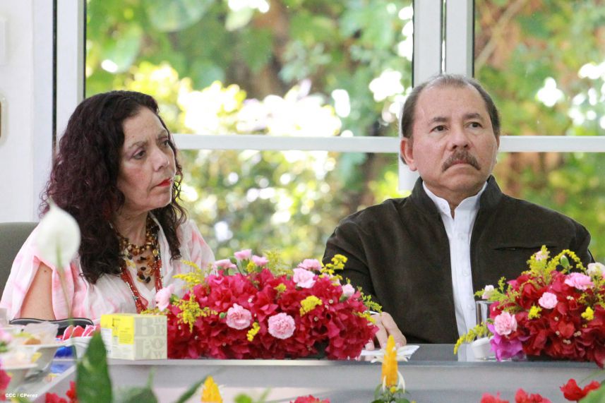 Presidente Daniel y Compañera Rosario sostienen encuentro con Canciller de la Federación de Rusia