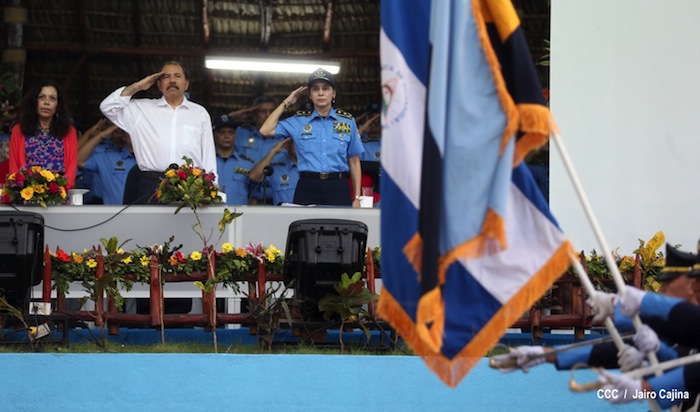 Daniel clausura XXII Reunión de mandos de la Policía Nacional