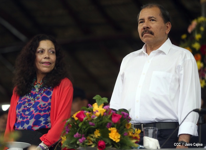 Daniel clausura XXII Reunión de mandos de la Policía Nacional