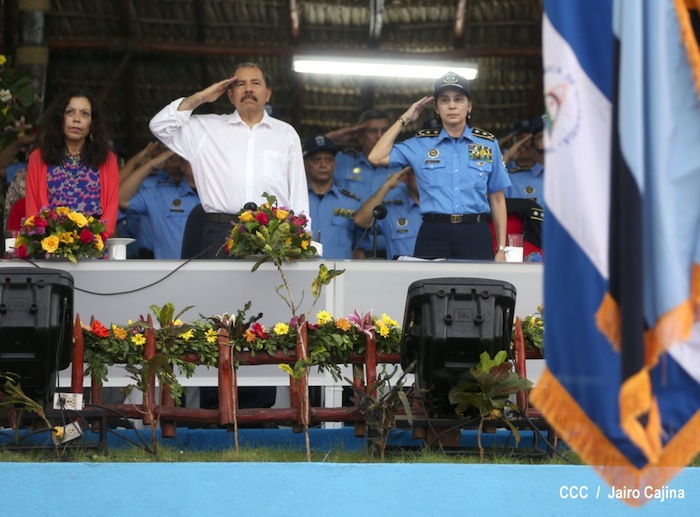 Daniel clausura XXII Reunión de mandos de la Policía Nacional