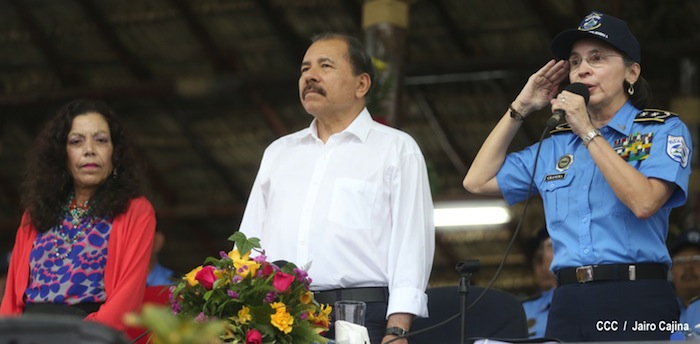 Daniel clausura XXII Reunión de mandos de la Policía Nacional