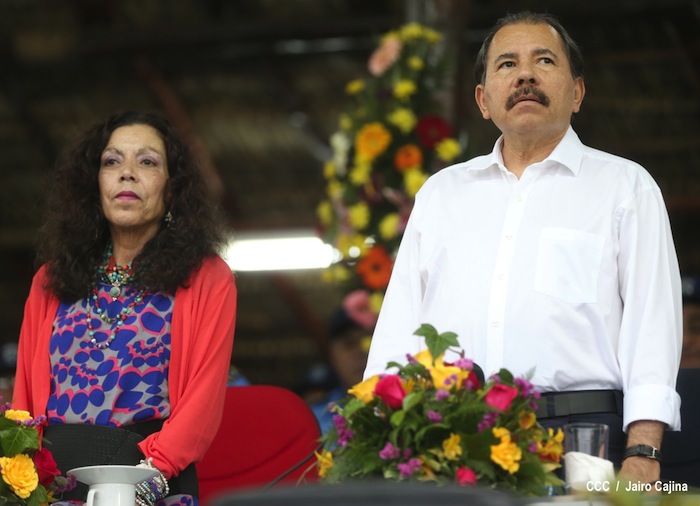 Daniel clausura XXII Reunión de mandos de la Policía Nacional