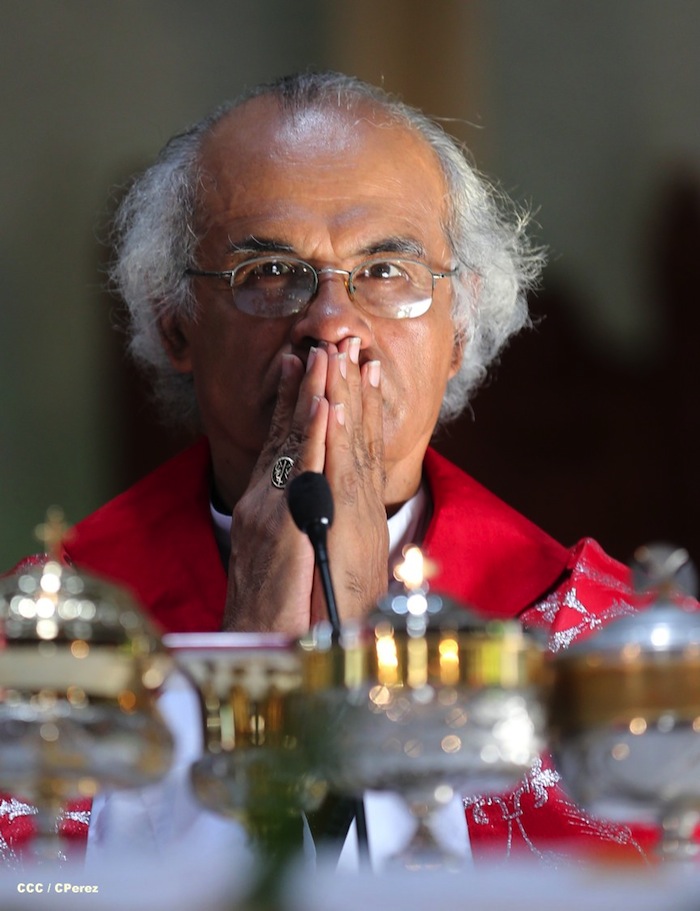 Procesión de la Burrita en Managua (Semana Santa 2013)
