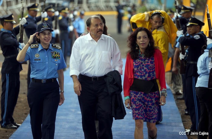 Daniel clausura XXII Reunión de mandos de la Policía Nacional