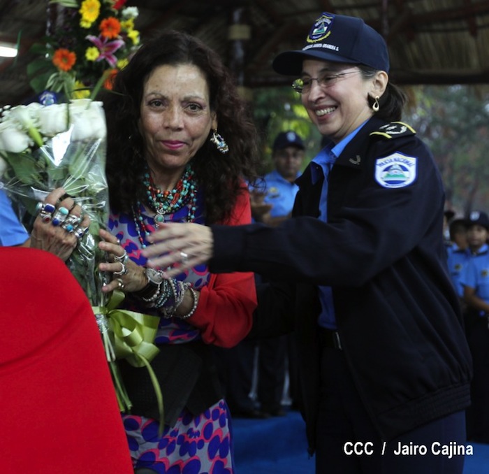 Daniel clausura XXII Reunión de mandos de la Policía Nacional