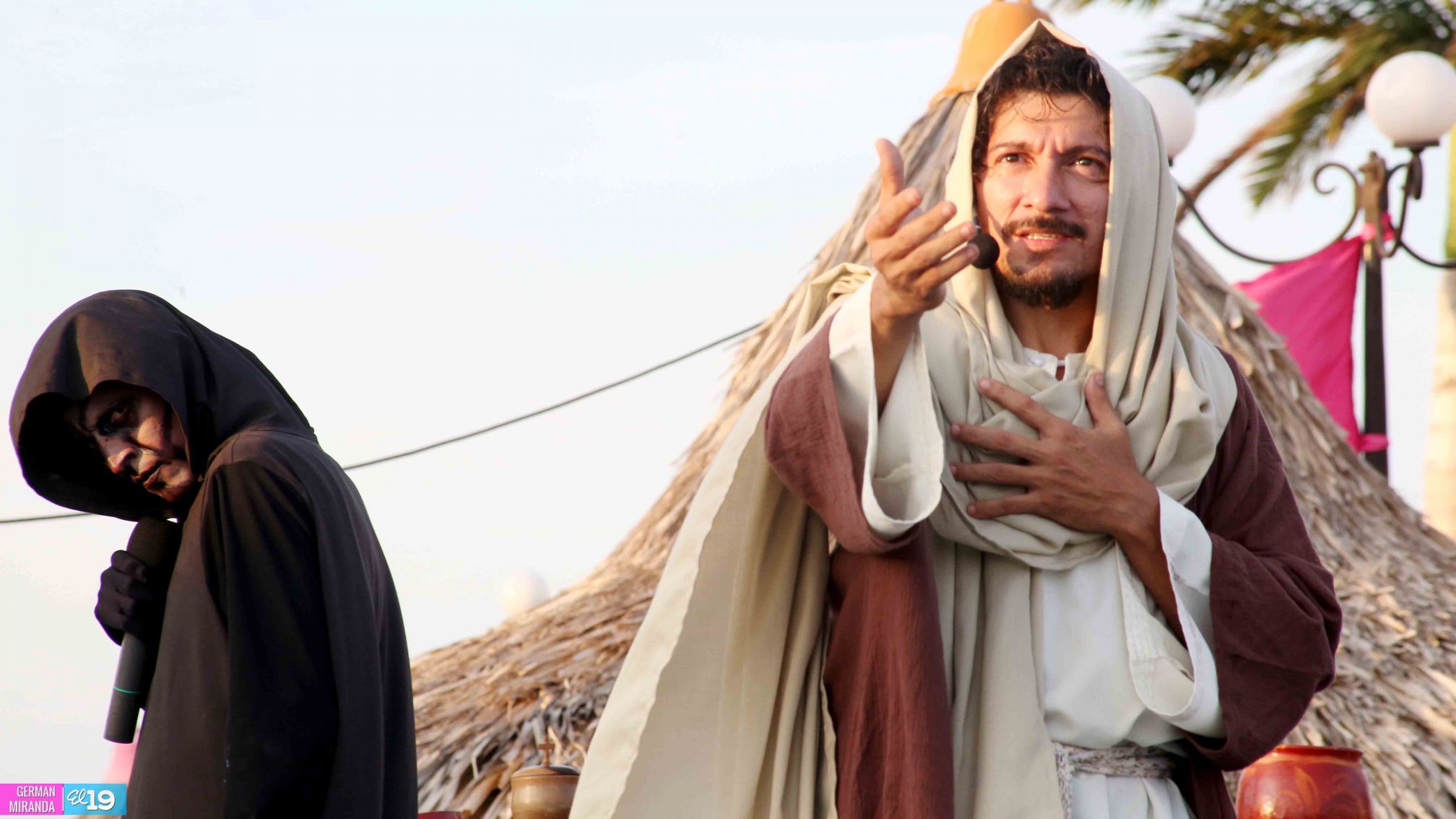 Ponen en escena Vida, Pasión y Muerte de Cristo en Puerto Salvador Allende