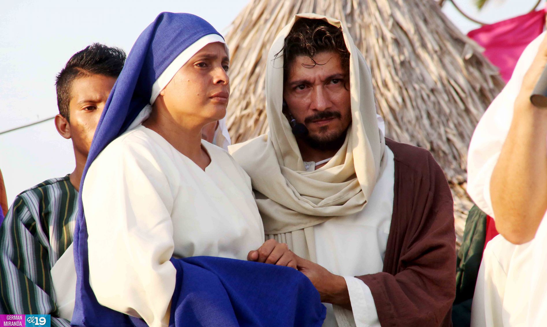 Ponen en escena Vida, Pasión y Muerte de Cristo en Puerto Salvador Allende