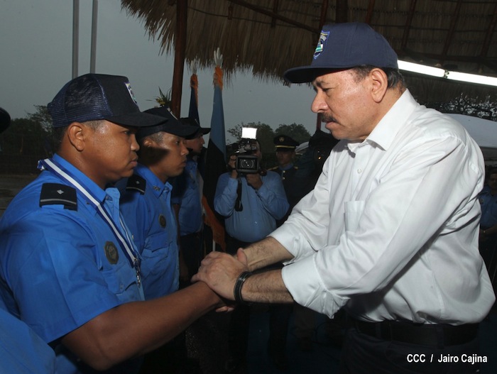 Daniel clausura XXII Reunión de mandos de la Policía Nacional