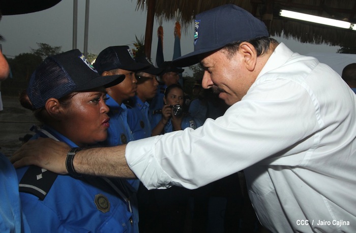 Daniel clausura XXII Reunión de mandos de la Policía Nacional