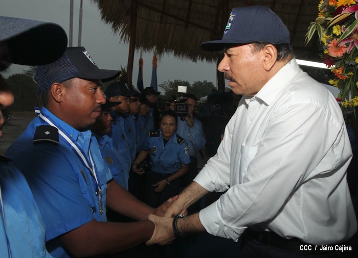 Daniel clausura XXII Reunión de mandos de la Policía Nacional