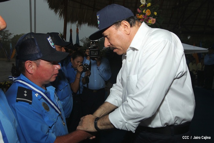 Daniel clausura XXII Reunión de mandos de la Policía Nacional