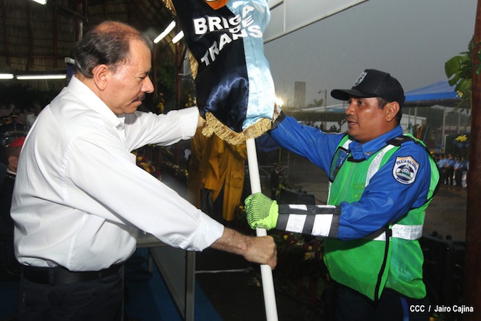 Daniel clausura XXII Reunión de mandos de la Policía Nacional