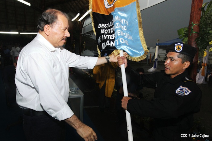 Daniel clausura XXII Reunión de mandos de la Policía Nacional