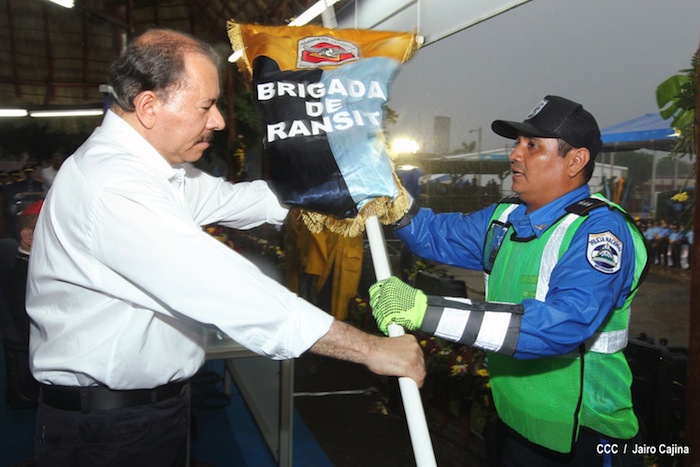Daniel clausura XXII Reunión de mandos de la Policía Nacional