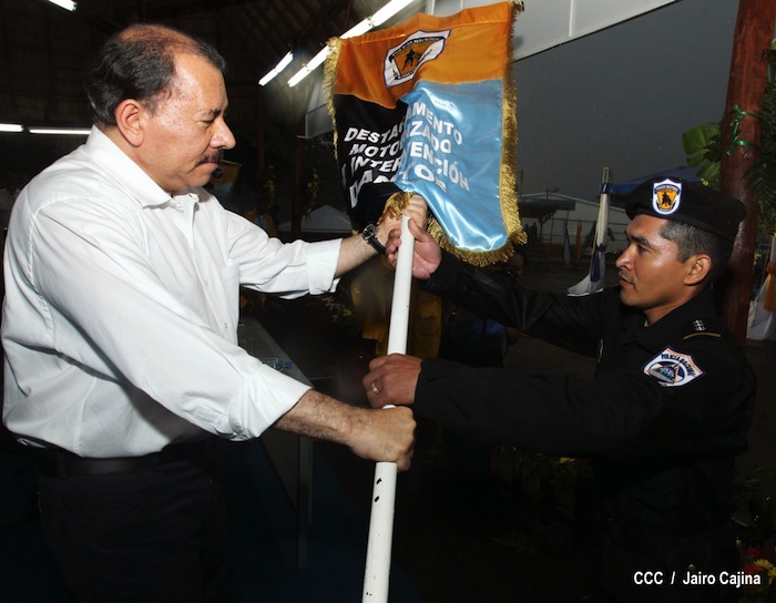 Daniel clausura XXII Reunión de mandos de la Policía Nacional