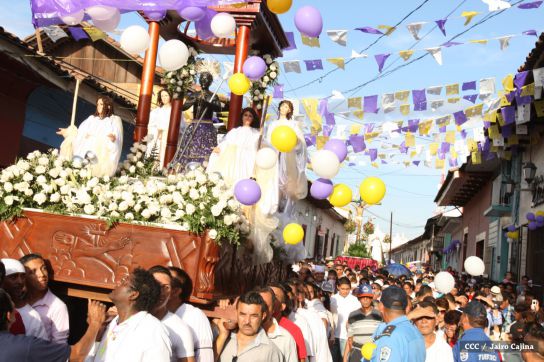 León celebra tradicional procesión en honor a San Benito de Palermo