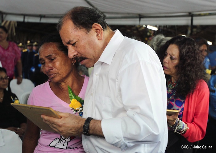 Daniel clausura XXII Reunión de mandos de la Policía Nacional