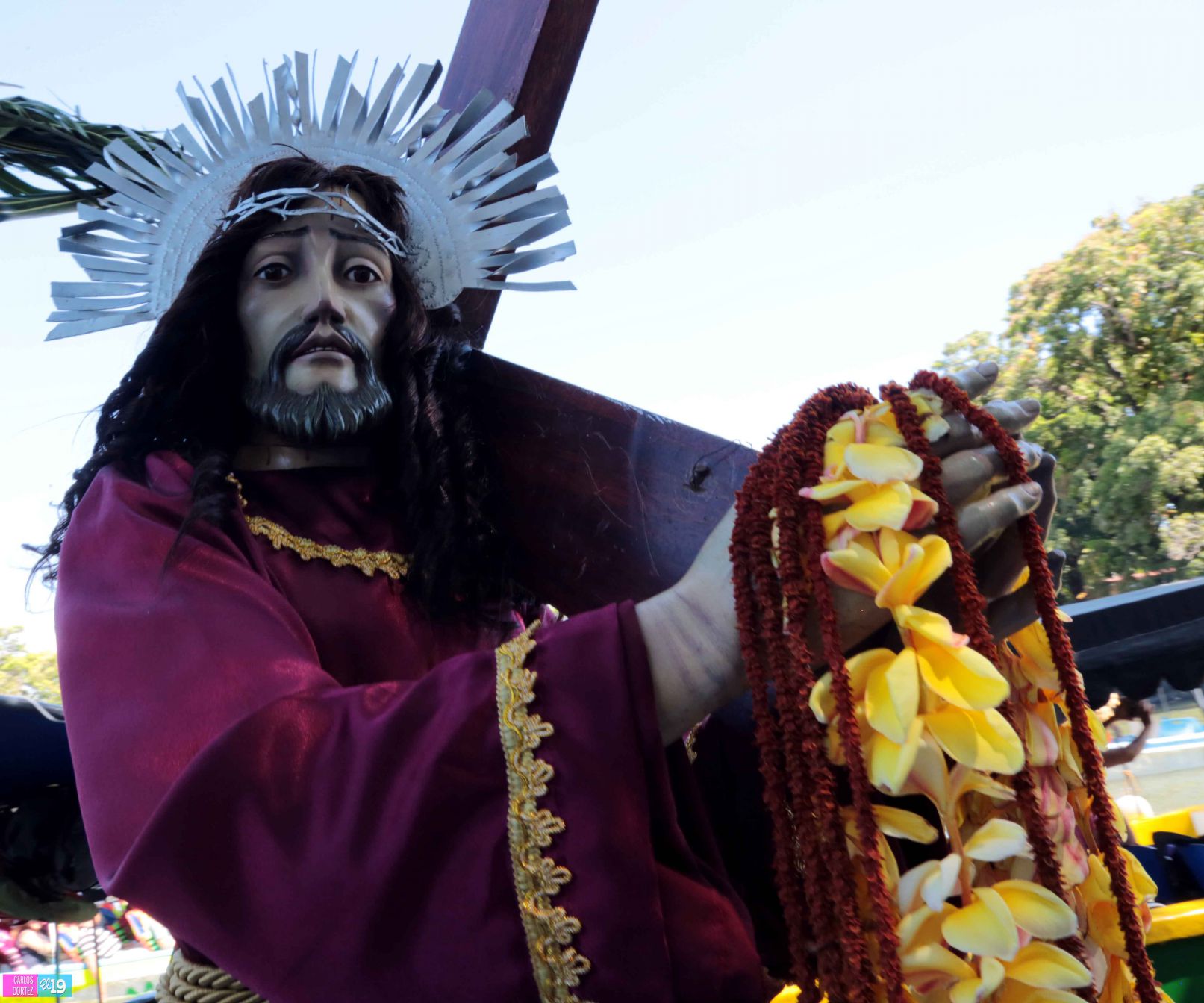 Granada vuelve a vivir Vía Crucis Acuático
