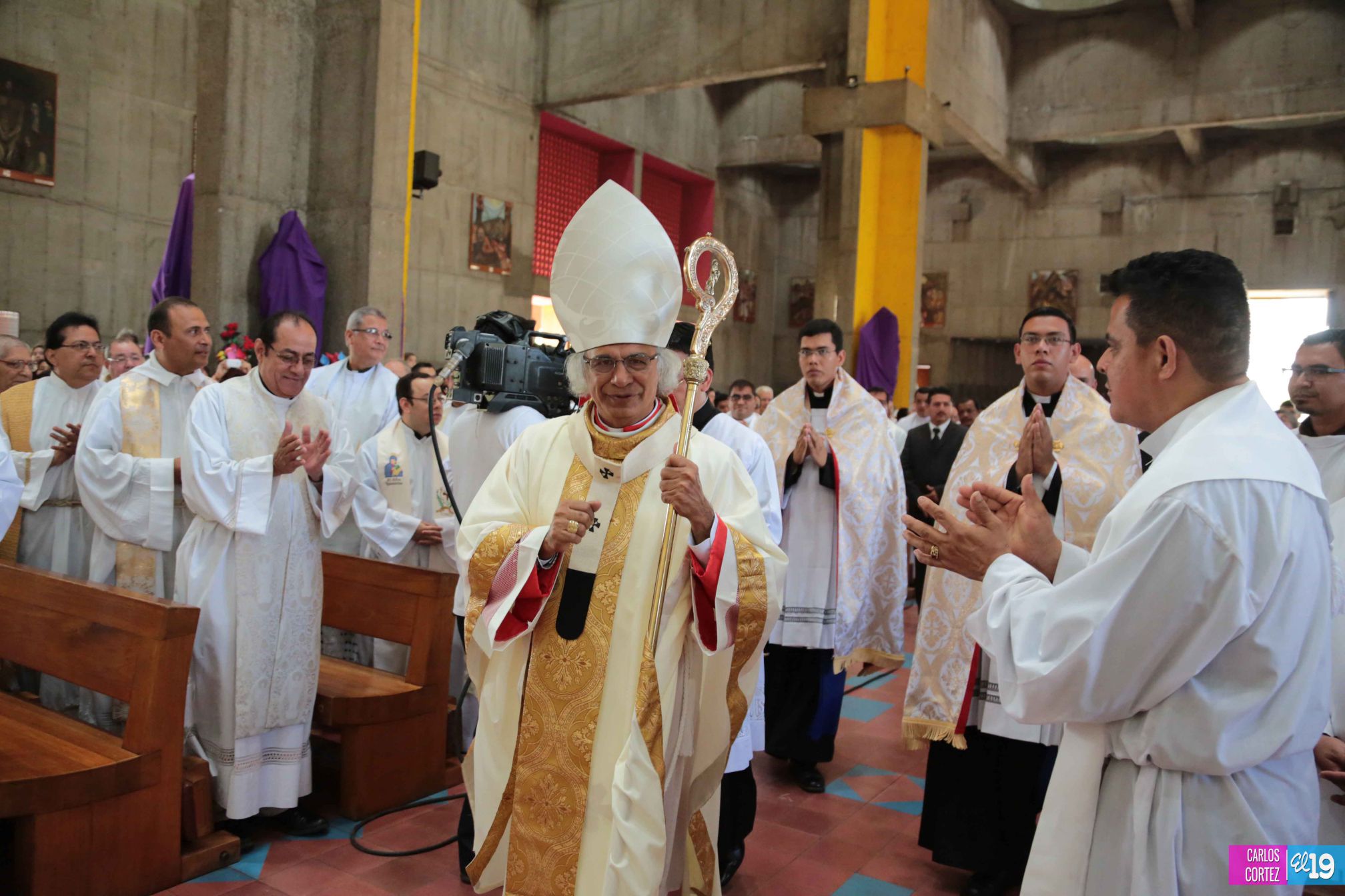 Cardenal Brenes preside Misa Crismal