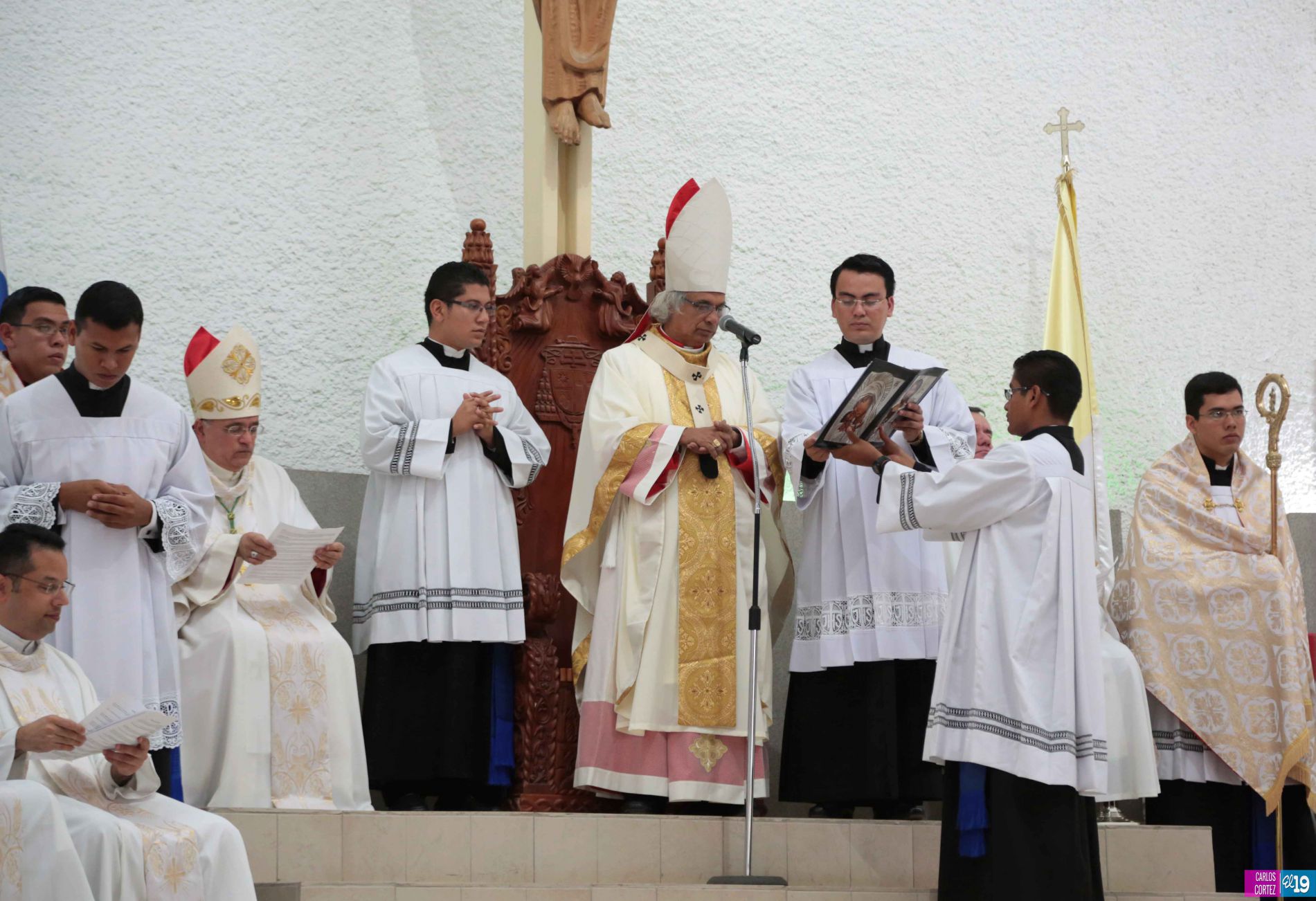 Cardenal Brenes preside Misa Crismal