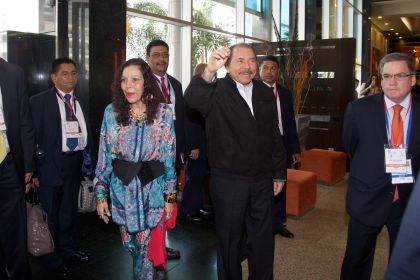 Presidente Daniel participa en reunión del SICA con Obama previo a Cumbre de las Américas