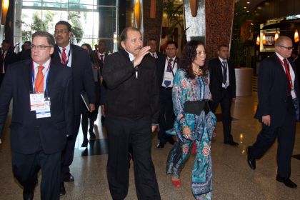 Presidente Daniel participa en reunión del SICA con Obama previo a Cumbre de las Américas