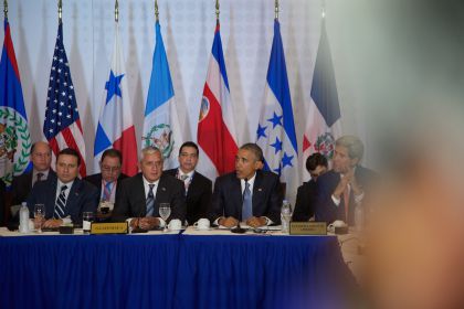 Presidente Daniel participa en reunión del SICA con Obama previo a Cumbre de las Américas