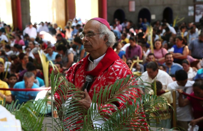 Procesión de la Burrita en Managua (Semana Santa 2013)
