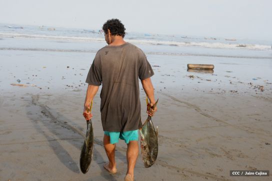 Gobierno Sandinista desarrolla planes de trabajo con cooperativas pesqueras de Masachapa