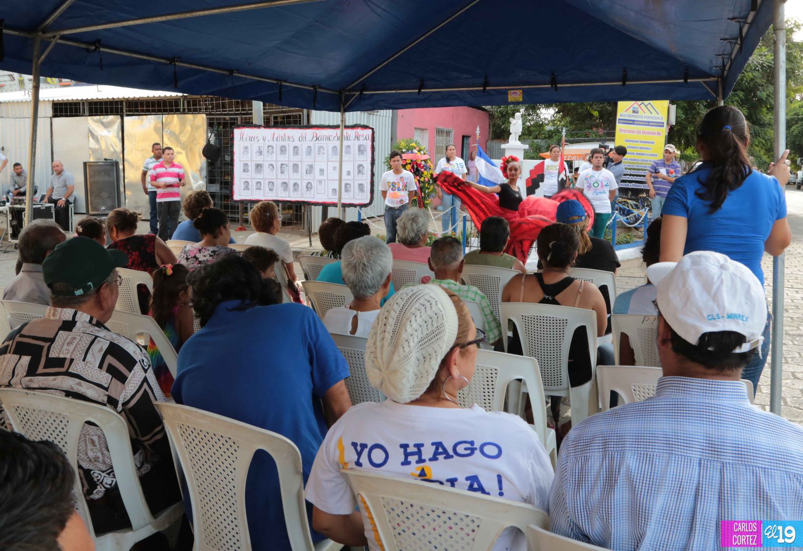 Remozan monumentos a héroes y mártires de los barrios Ducualí y Santa Rosa