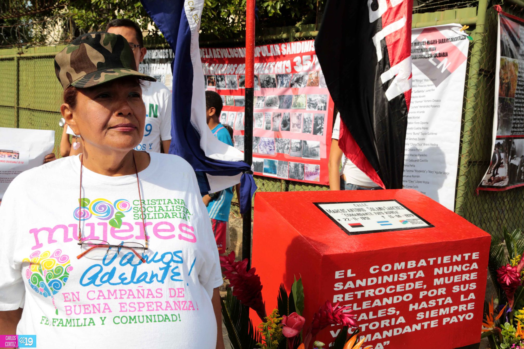 Remozan monumentos a héroes y mártires de los barrios Ducualí y Santa Rosa