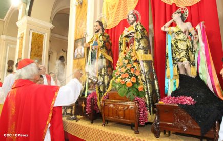 Devotos de San Marcos celebran a su Santo Patrono