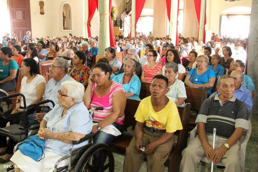 Devotos de San Marcos celebran a su Santo Patrono