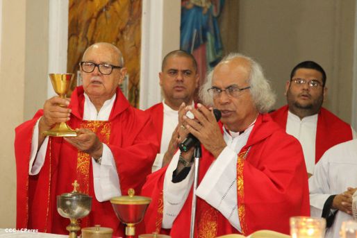 Devotos de San Marcos celebran a su Santo Patrono