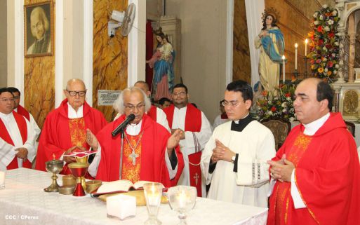 Devotos de San Marcos celebran a su Santo Patrono
