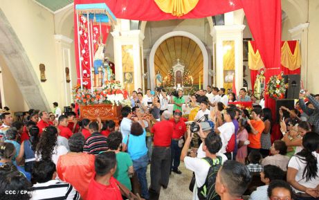 Devotos de San Marcos celebran a su Santo Patrono