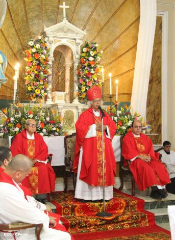 Devotos de San Marcos celebran a su Santo Patrono