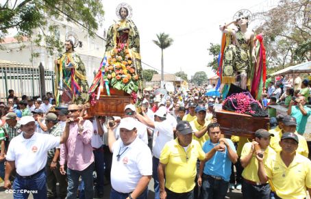 Devotos de San Marcos celebran a su Santo Patrono
